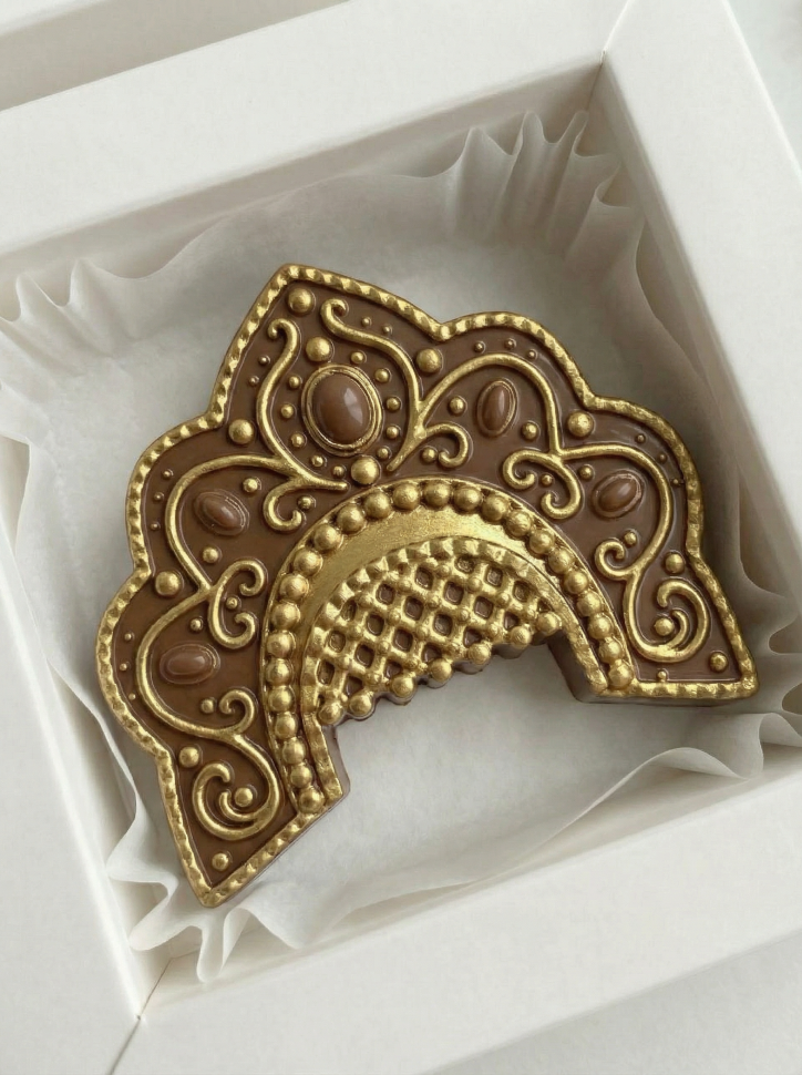 No. 4044 Russian Folk Design Silicone Mold - image 6