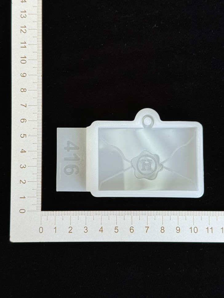 No. 416 Letter Silicone Mold - image 3