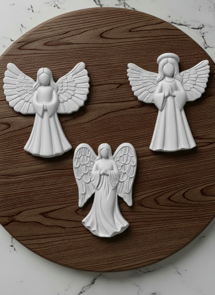 No. 4089 Angels Silicone Mold - image 4