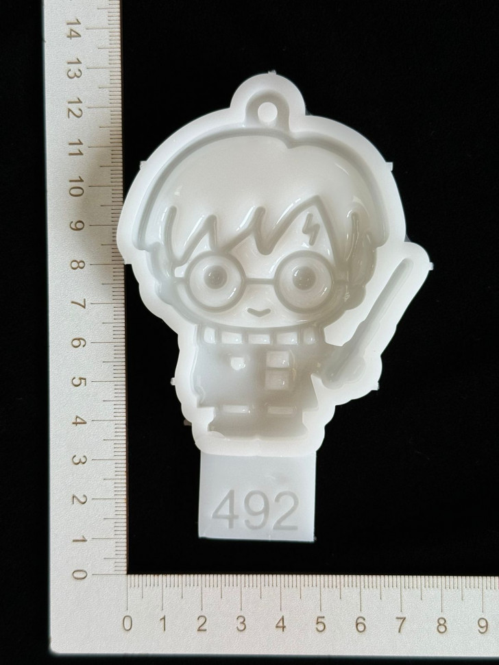 No. 492 Wizard Silicone Mold - image 6