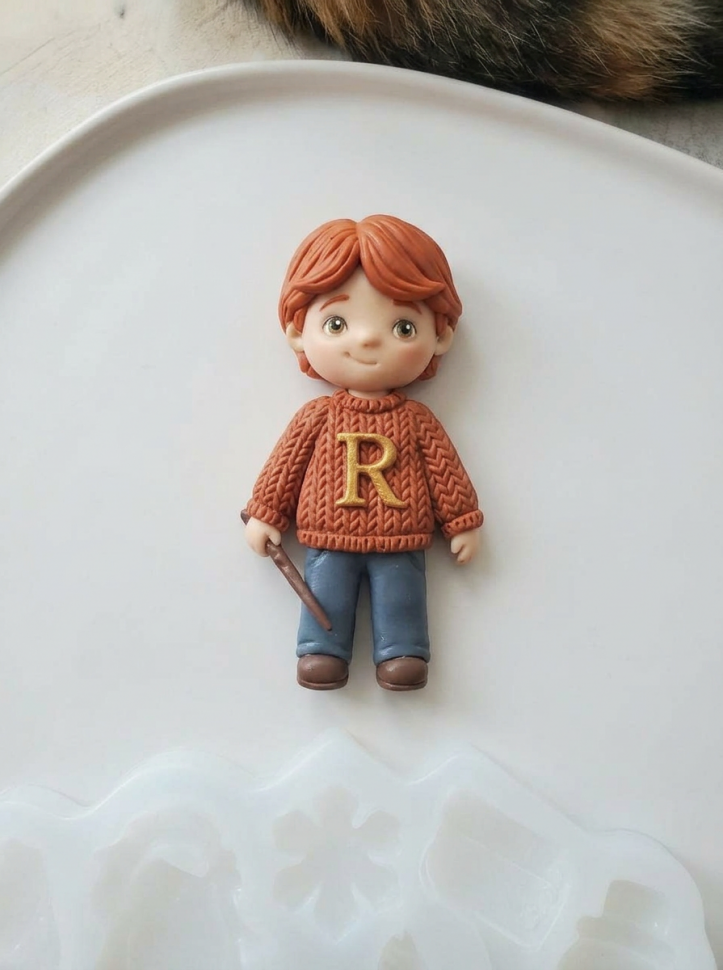 No. 4046 Harry Potter Silicone Mold - image 4