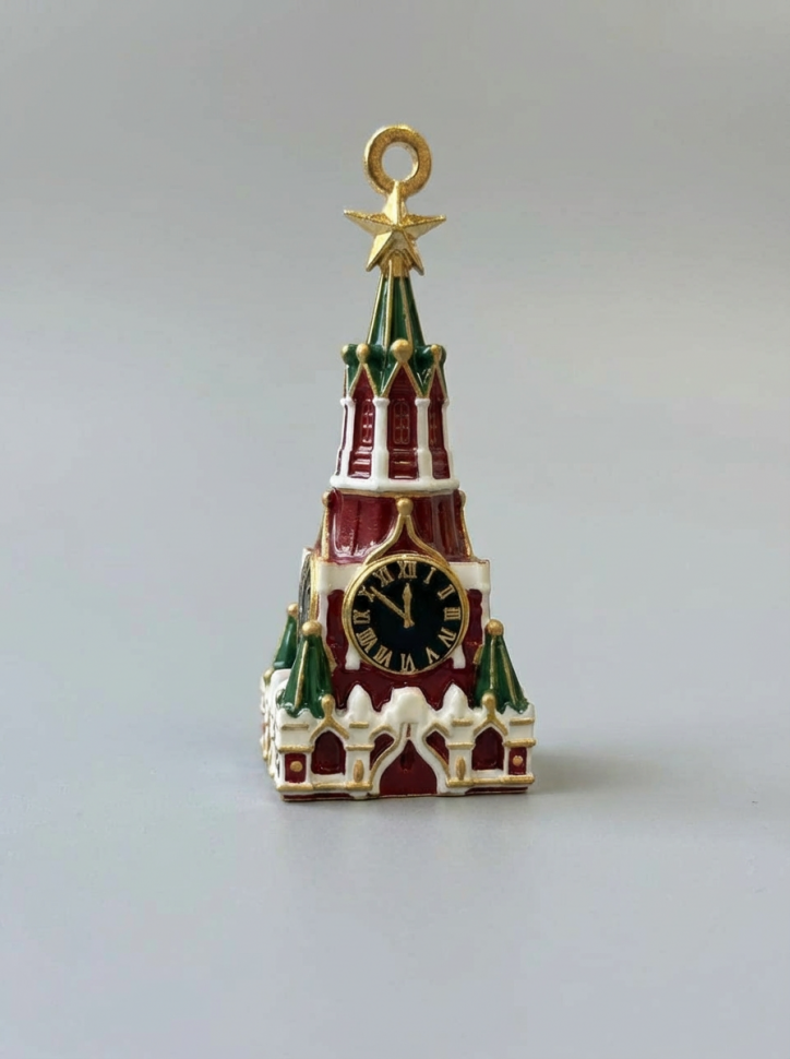 No. 793 Chiming Clock Silicone Mold - image 6