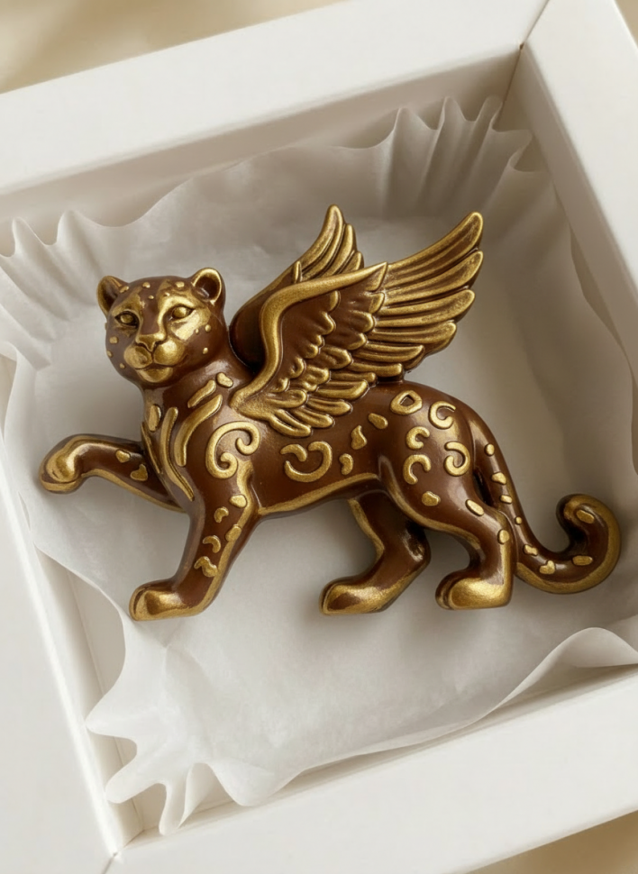No. 4059 Tatar Folk Design Silicone Mold - image 11