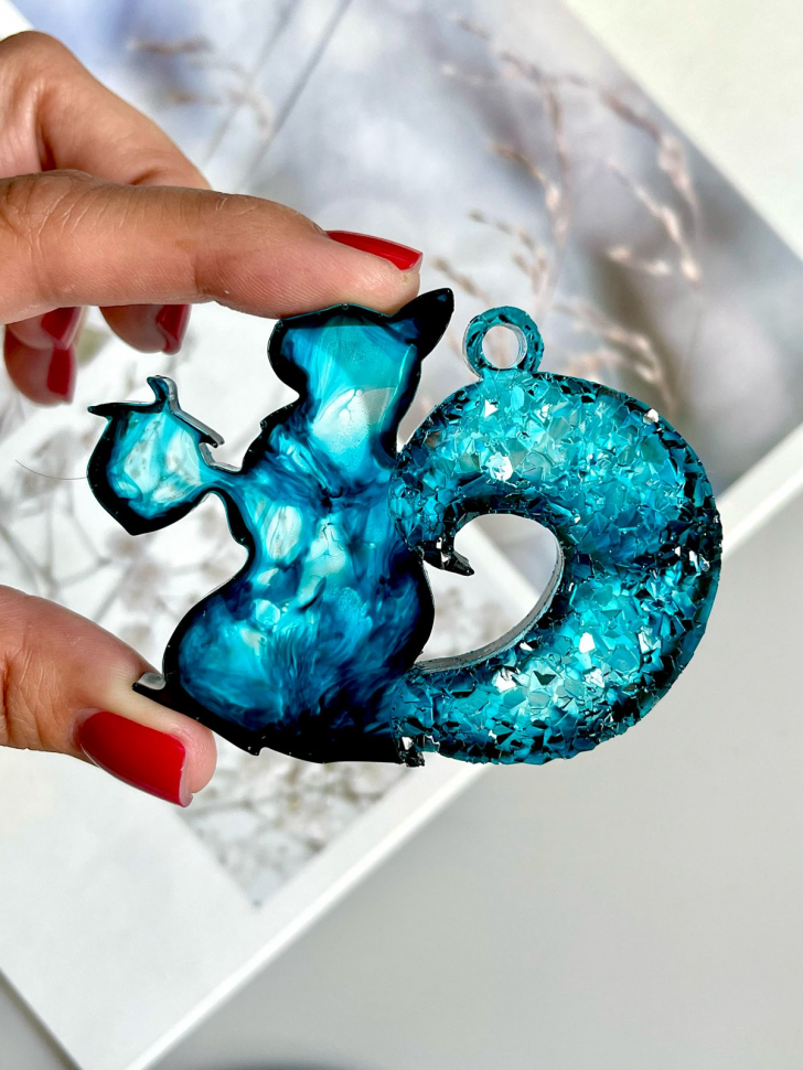 No. 710 Squirrels Silicone Mold - image 4