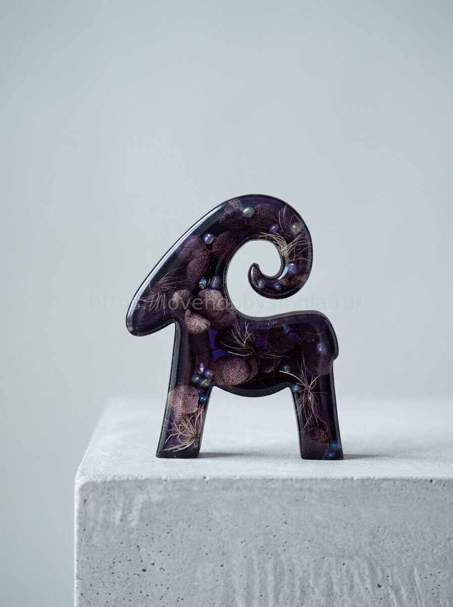 MC89 Mold New Year's Goat three-dimensional symbol of 2027 – image 13