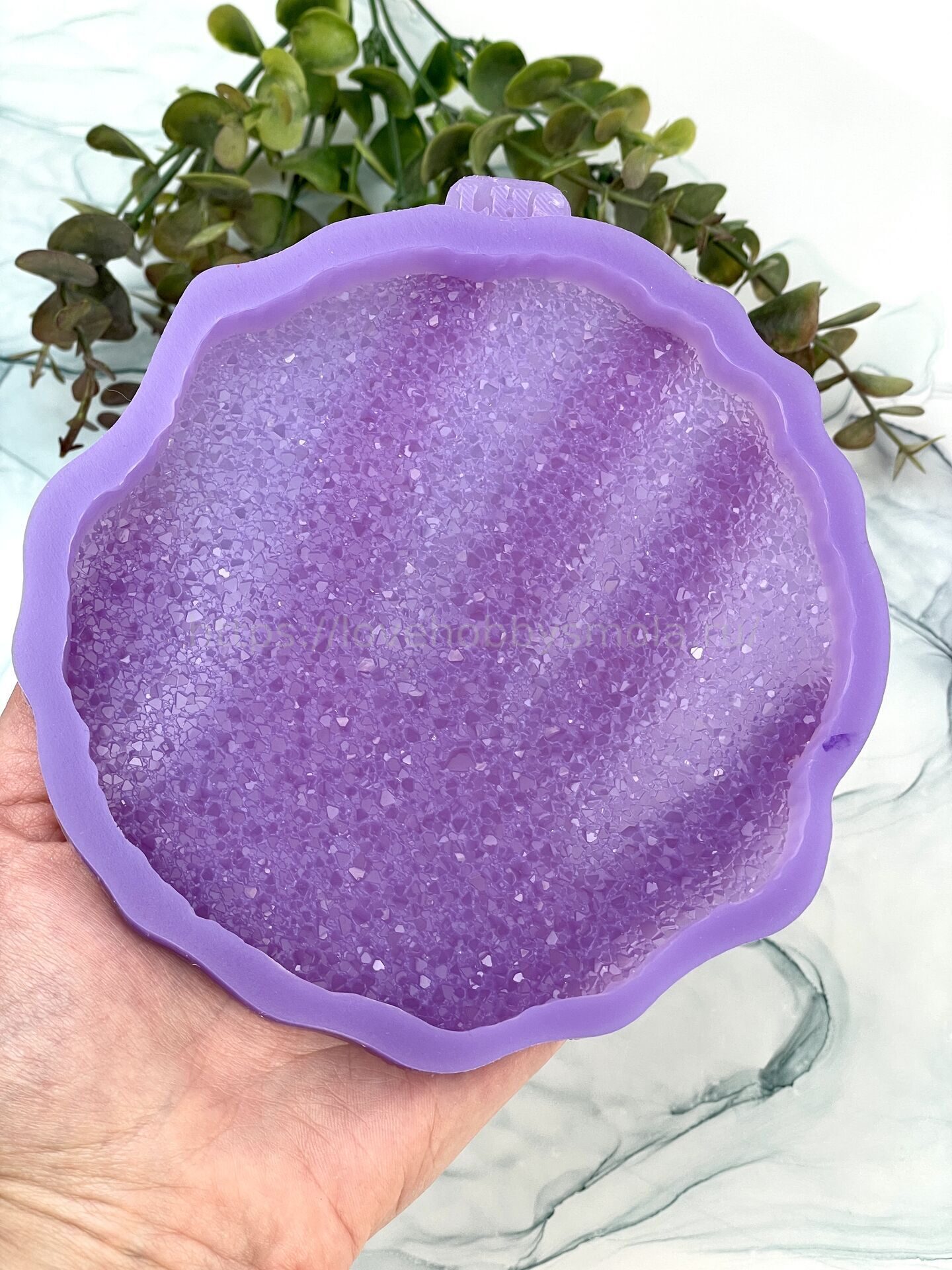 P02 silicone mold in the shape of a mug stand 12 cm – image 5