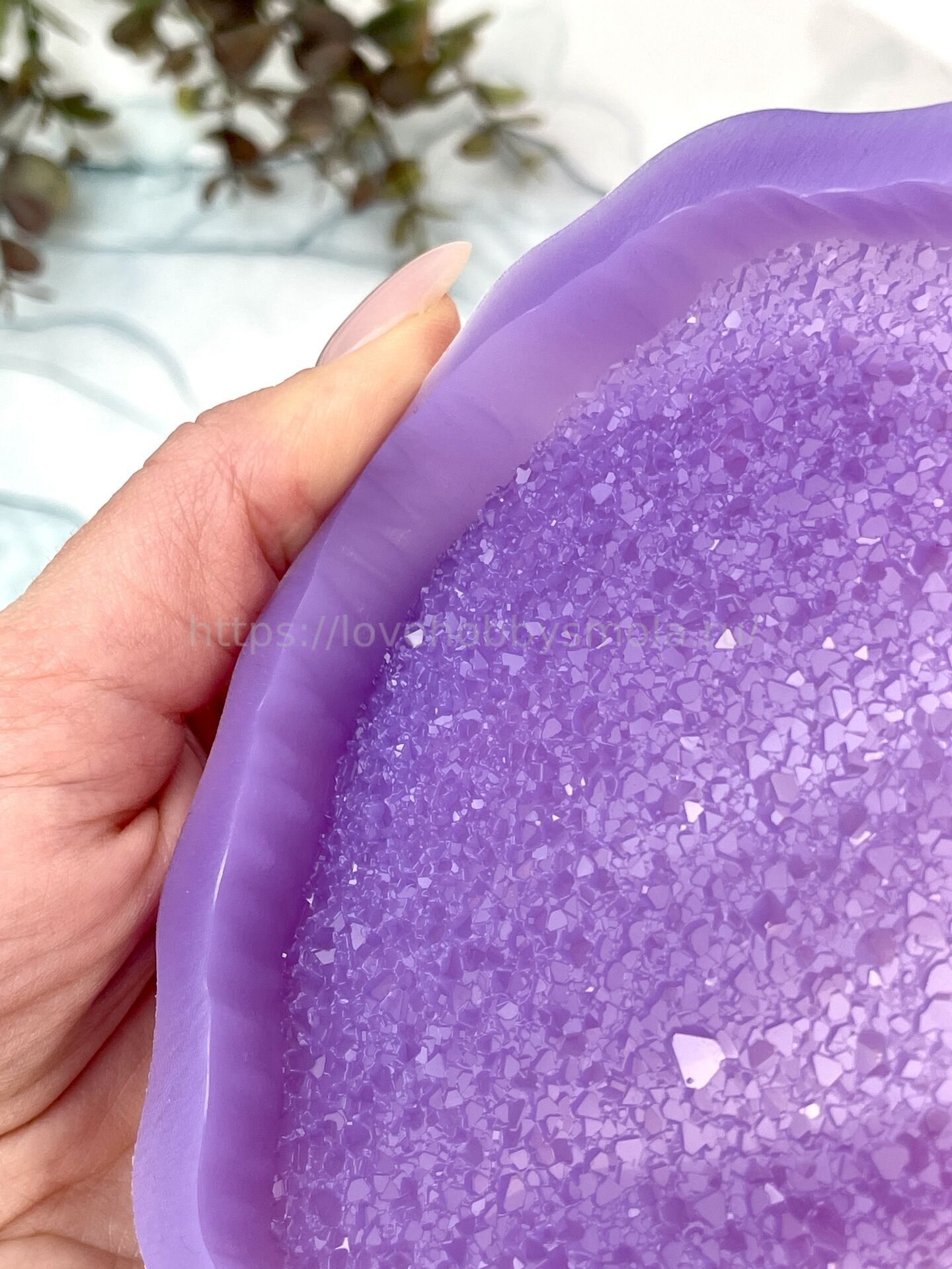 P02 silicone mold in the shape of a mug stand 12 cm – image 4