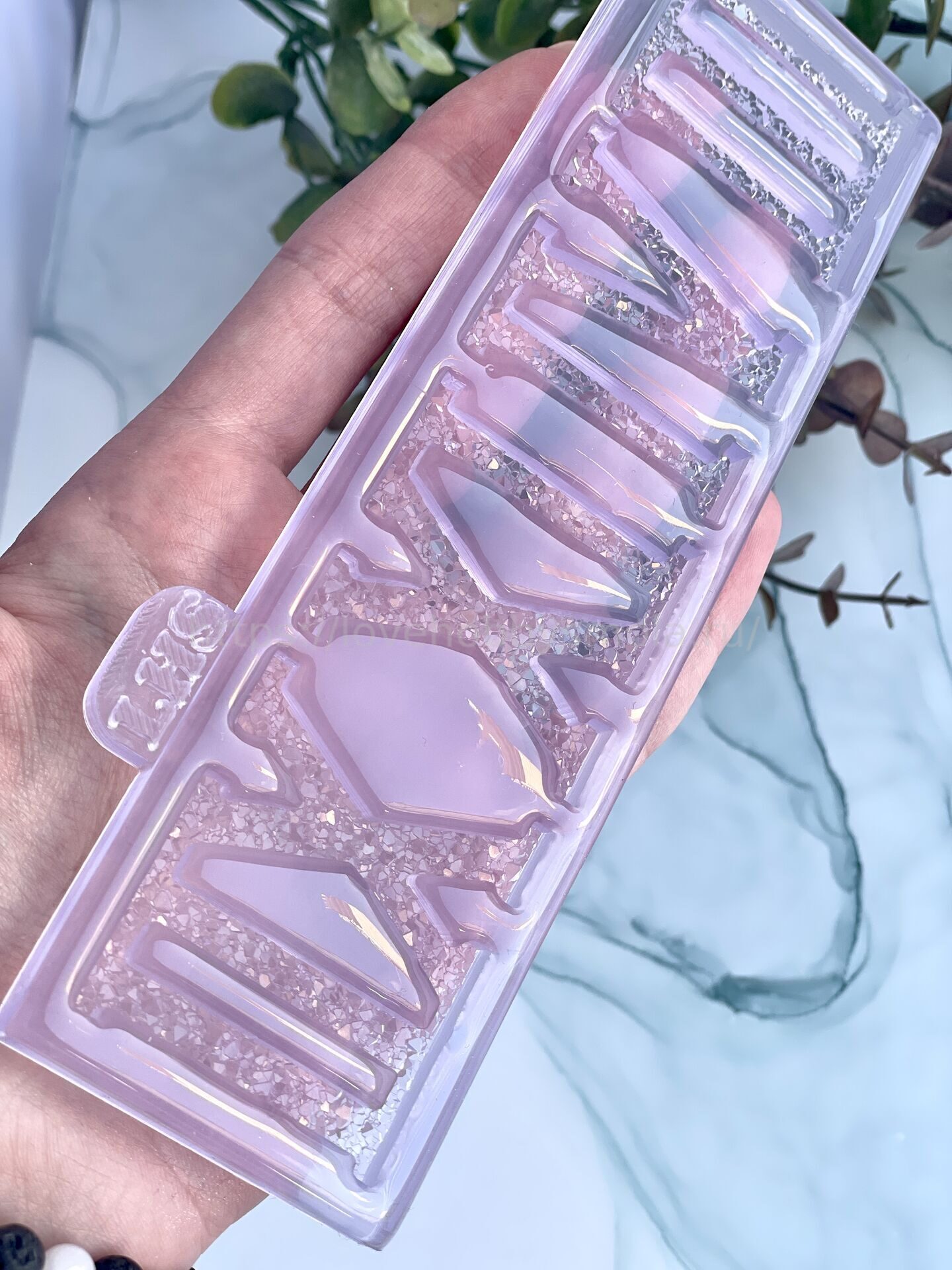 V02 Silicone mold in the form of "Roman numerals for watches" – image 5