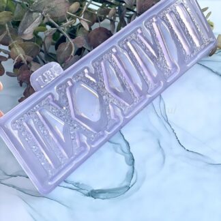 V02 Silicone mold in the form of "Roman numerals for watches" – image 1