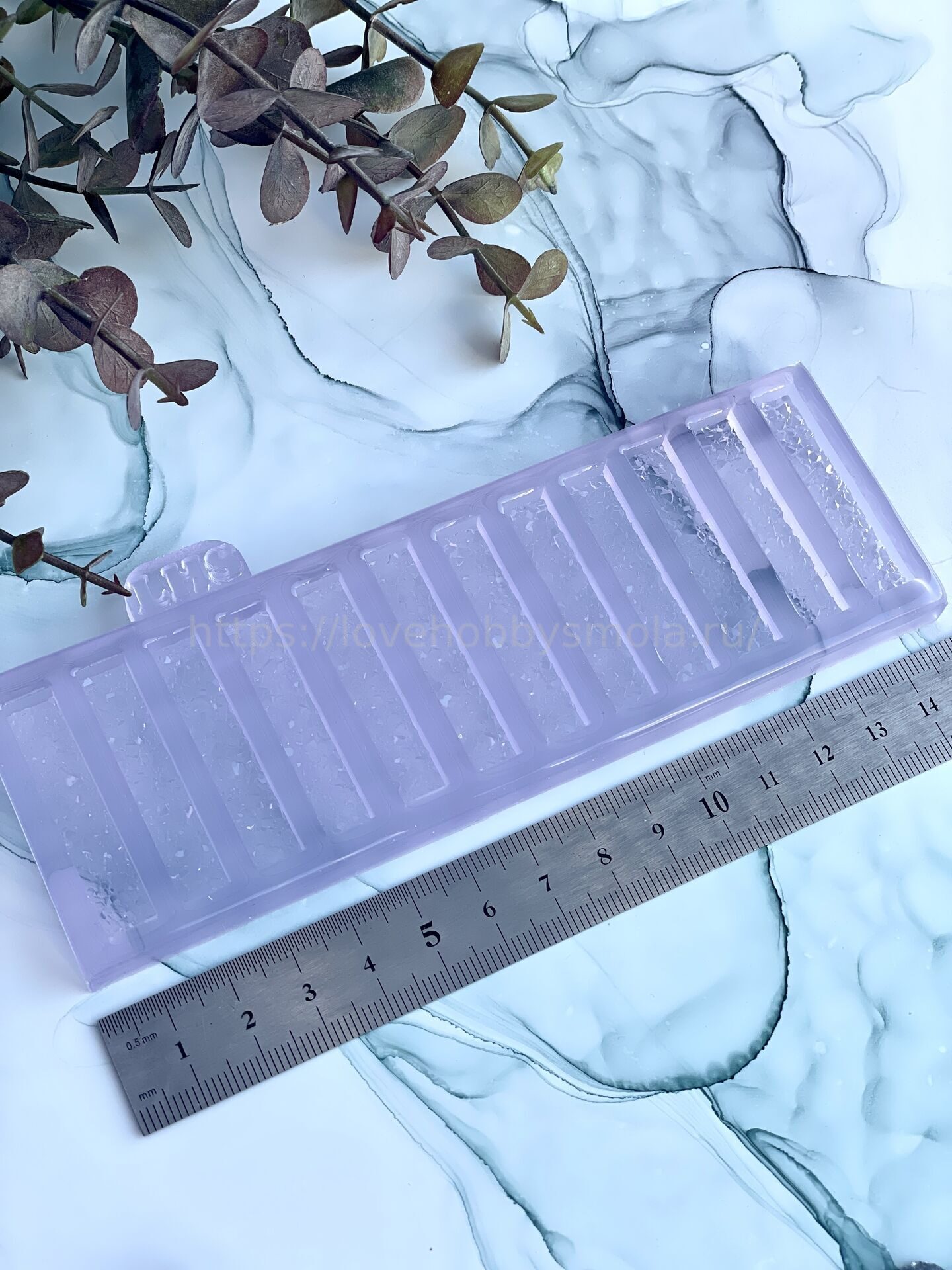 V03 Silicone mold in the form of “Watch divisions” – image 4