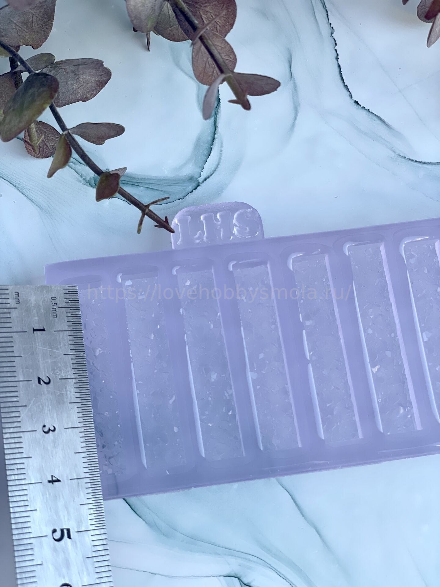 V03 Silicone mold in the form of “Watch divisions” – image 3