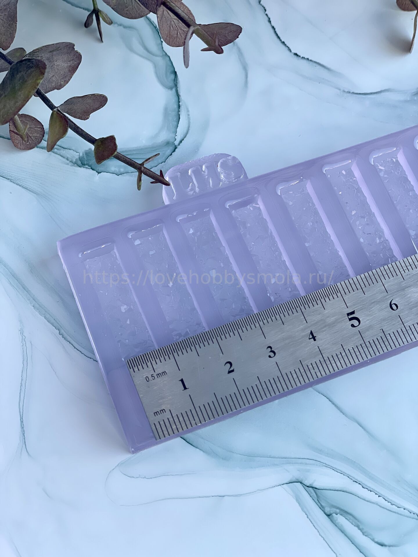 V03 Silicone mold in the form of “Watch divisions” – image 2