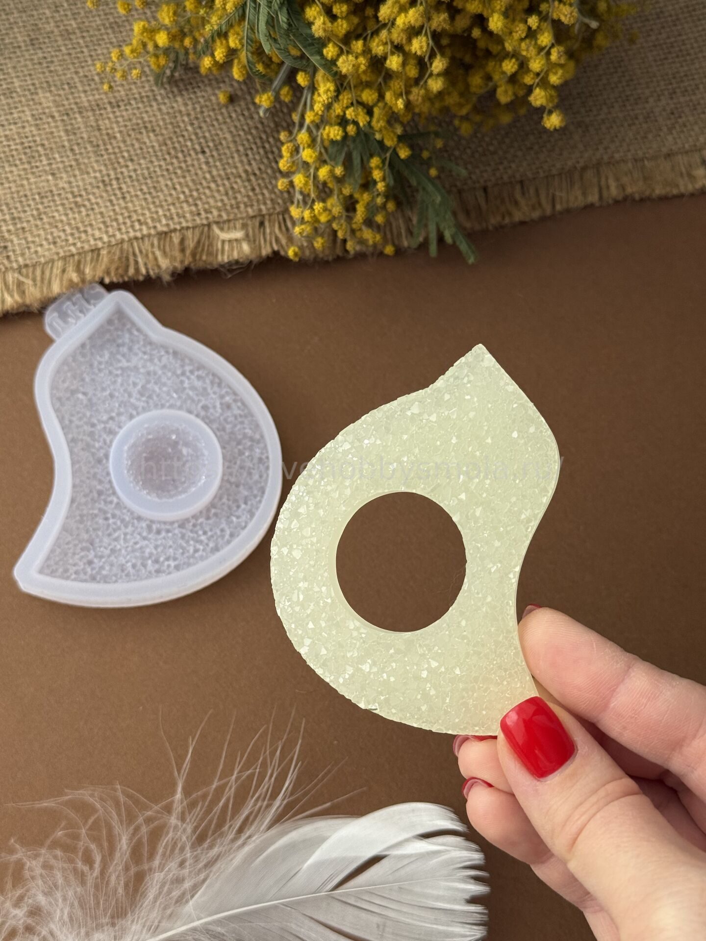 X03 Mold - egg stand Bird – image 4