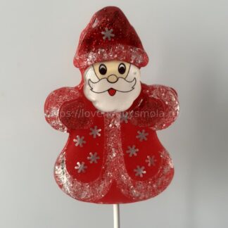 F21 Confectionery mold for chocolate and candy Santa Claus – image 1