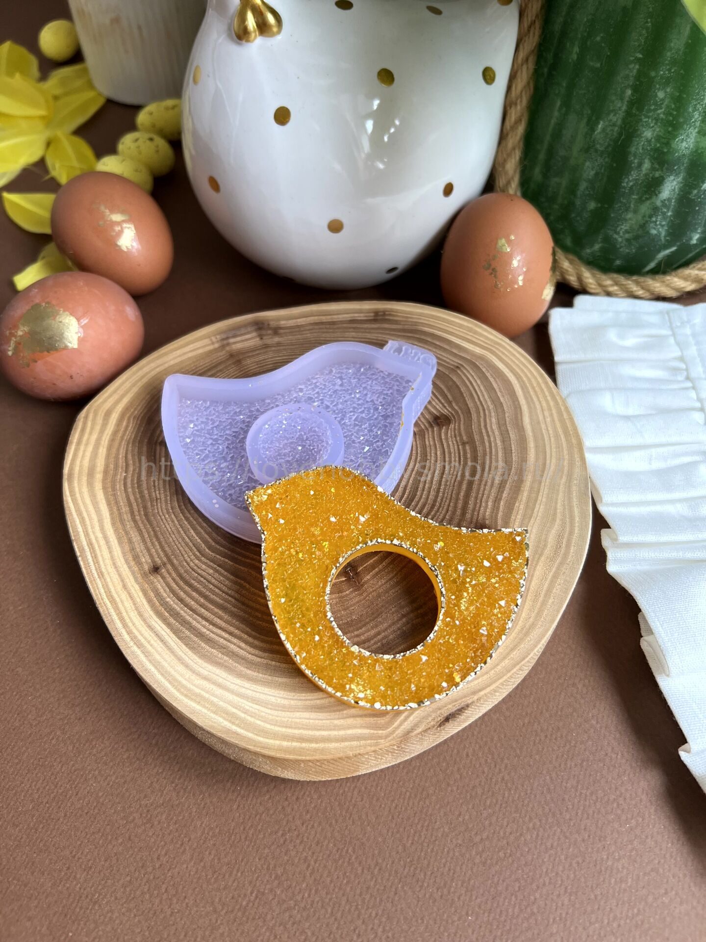 X03 Mold - egg stand Bird – image 2