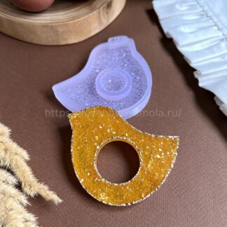 X03 Mold - egg stand Bird – image 1