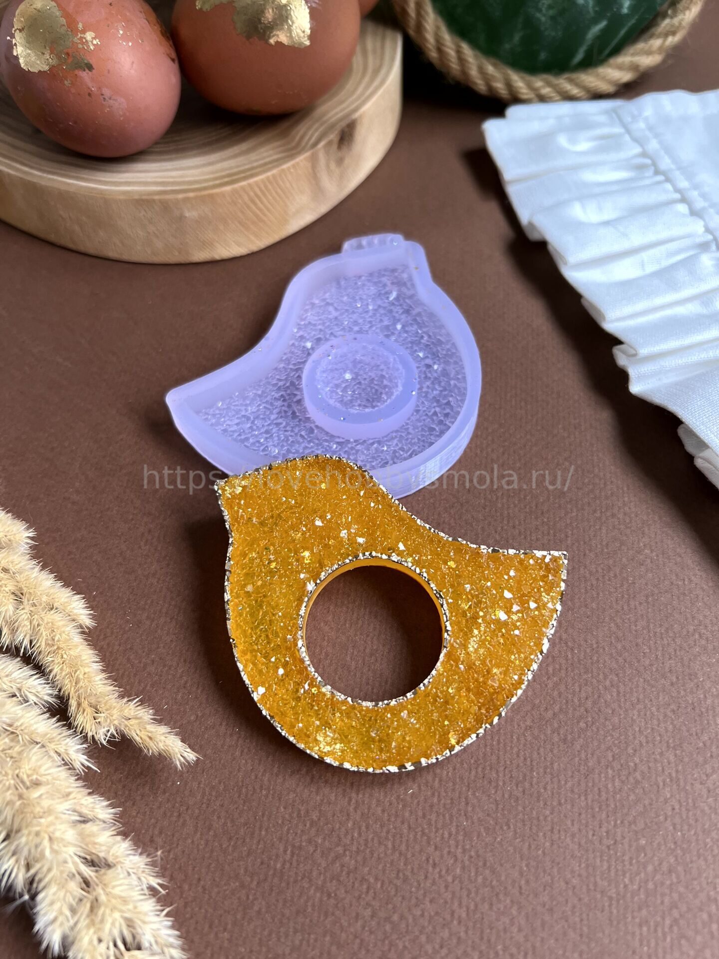 X03 Mold - egg stand Bird – image 1