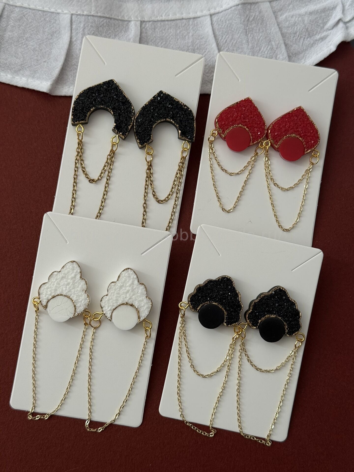 AC30 Mold for jewelry hairpins and earrings Kokoshnikki – image 6