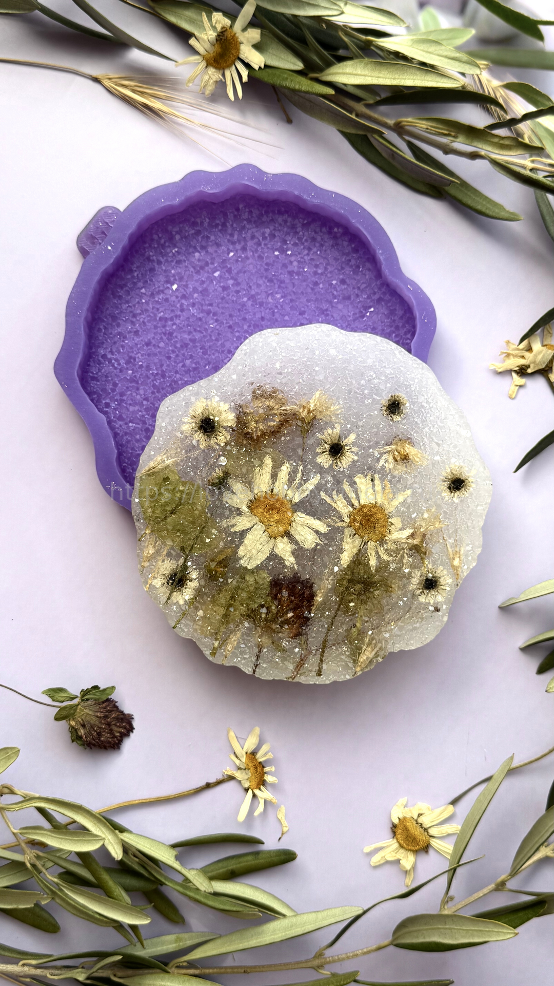 P02 silicone mold in the shape of a mug stand 12 cm – image 3