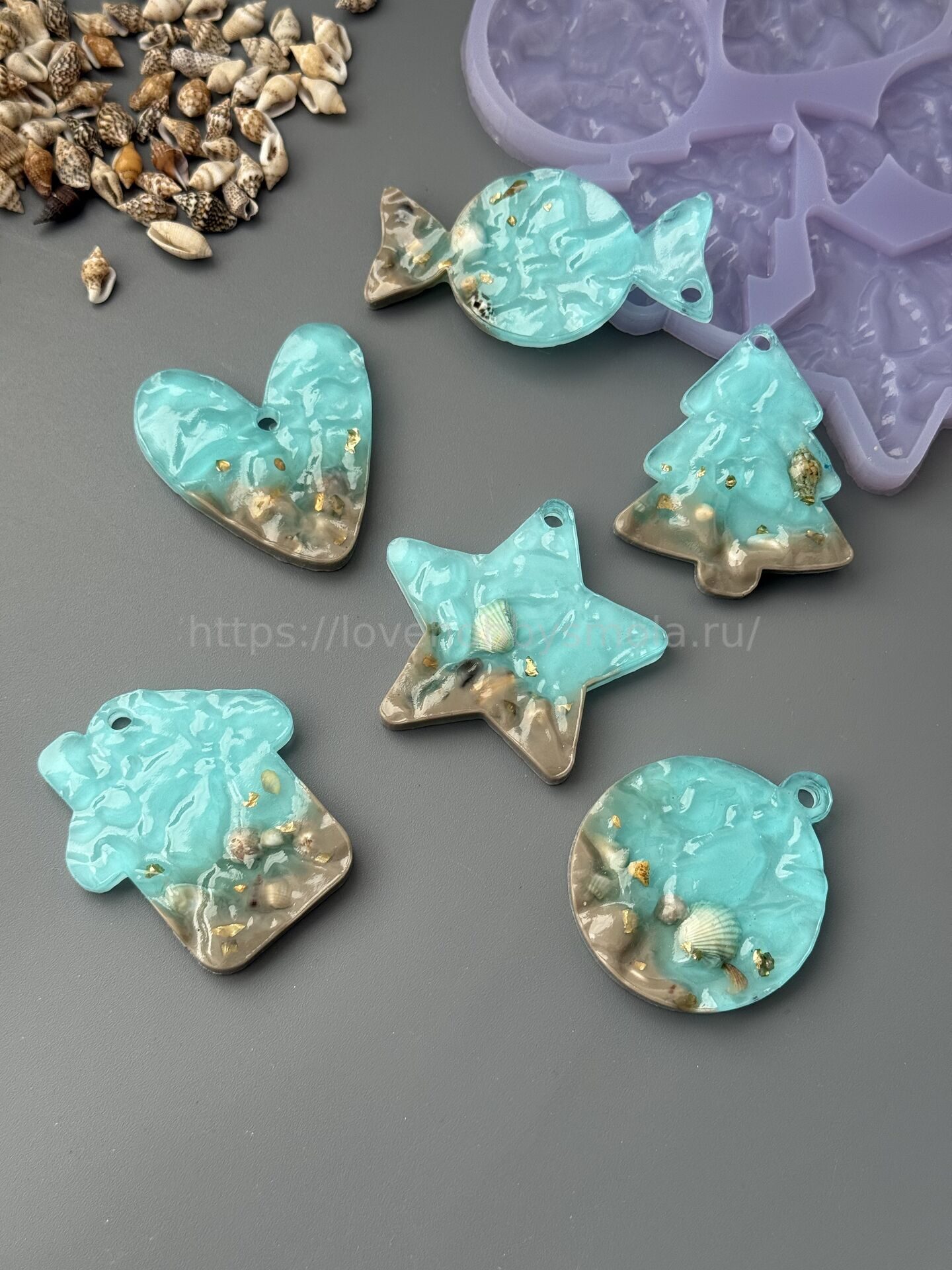 MC83 Mold Christmas tree toys set – image 2