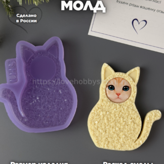 B103 Silicone Mold Koto Matryoshka – image 1