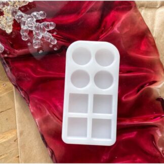 Silicone mold "Leg set"