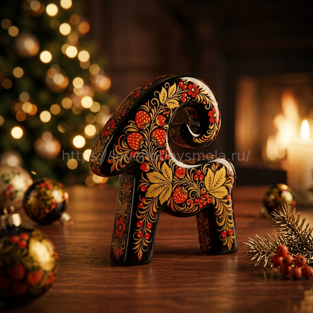MC89 Mold New Year's Goat three-dimensional symbol of 2027 – image 11