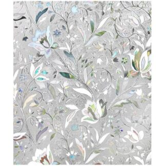 Decorative film "Flowers" 45 * 40 cm