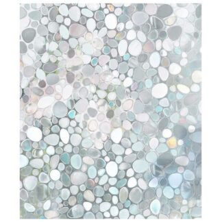 Decorative film "Circles" 45 * 40 cm