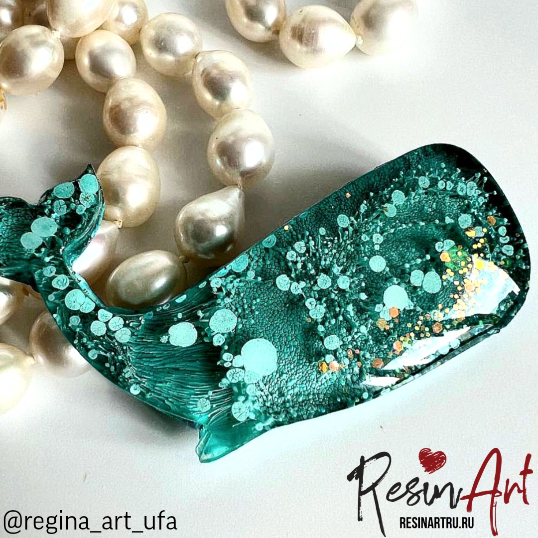 No. 350 Whale No. 1 Silicone Mold - image 8