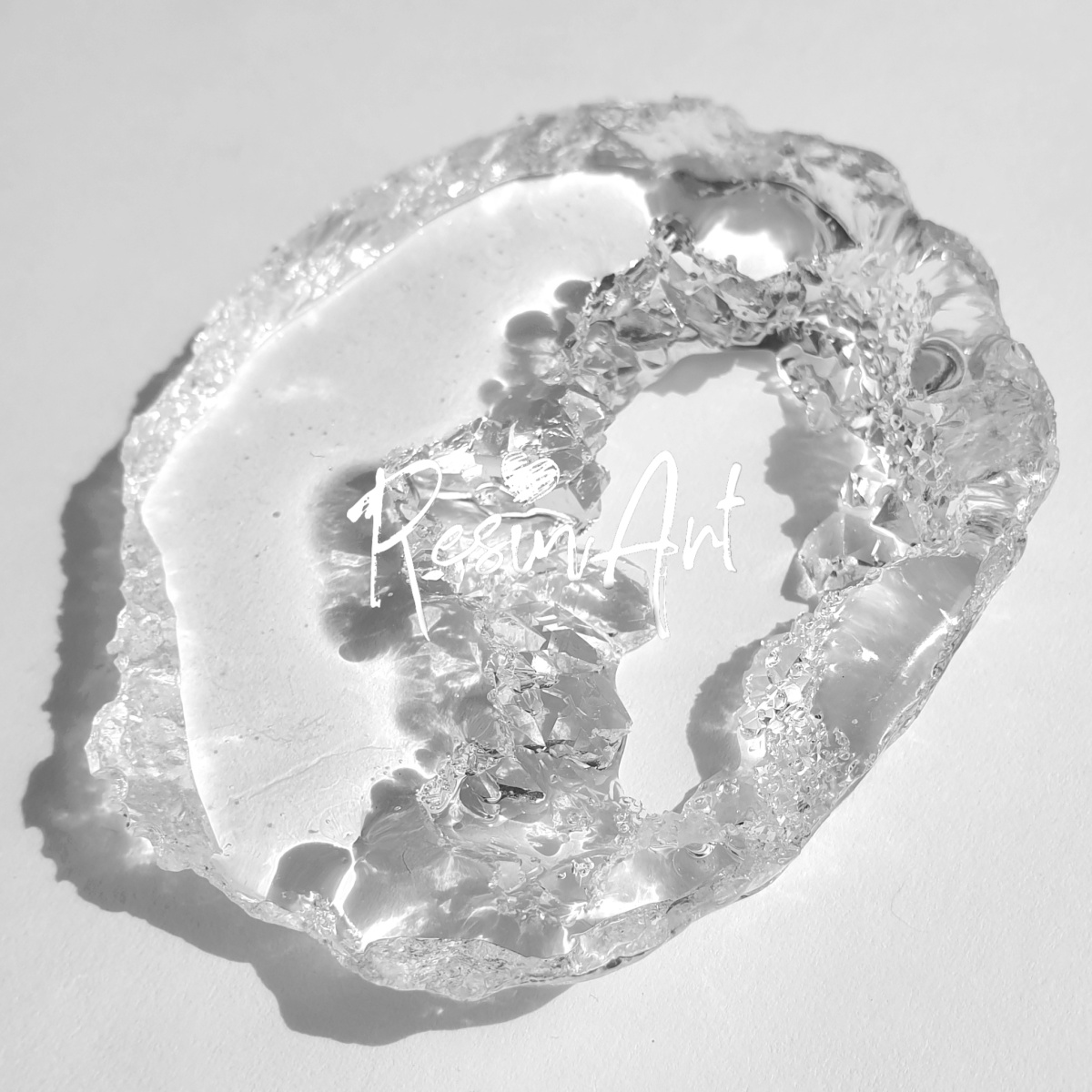 No. 391 Geode No. 4 Silicone Mold - image 1