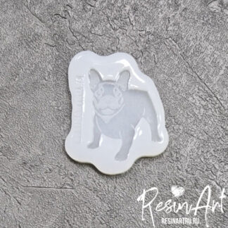 No. 600-S Bulldog Silicone Mold - image 1