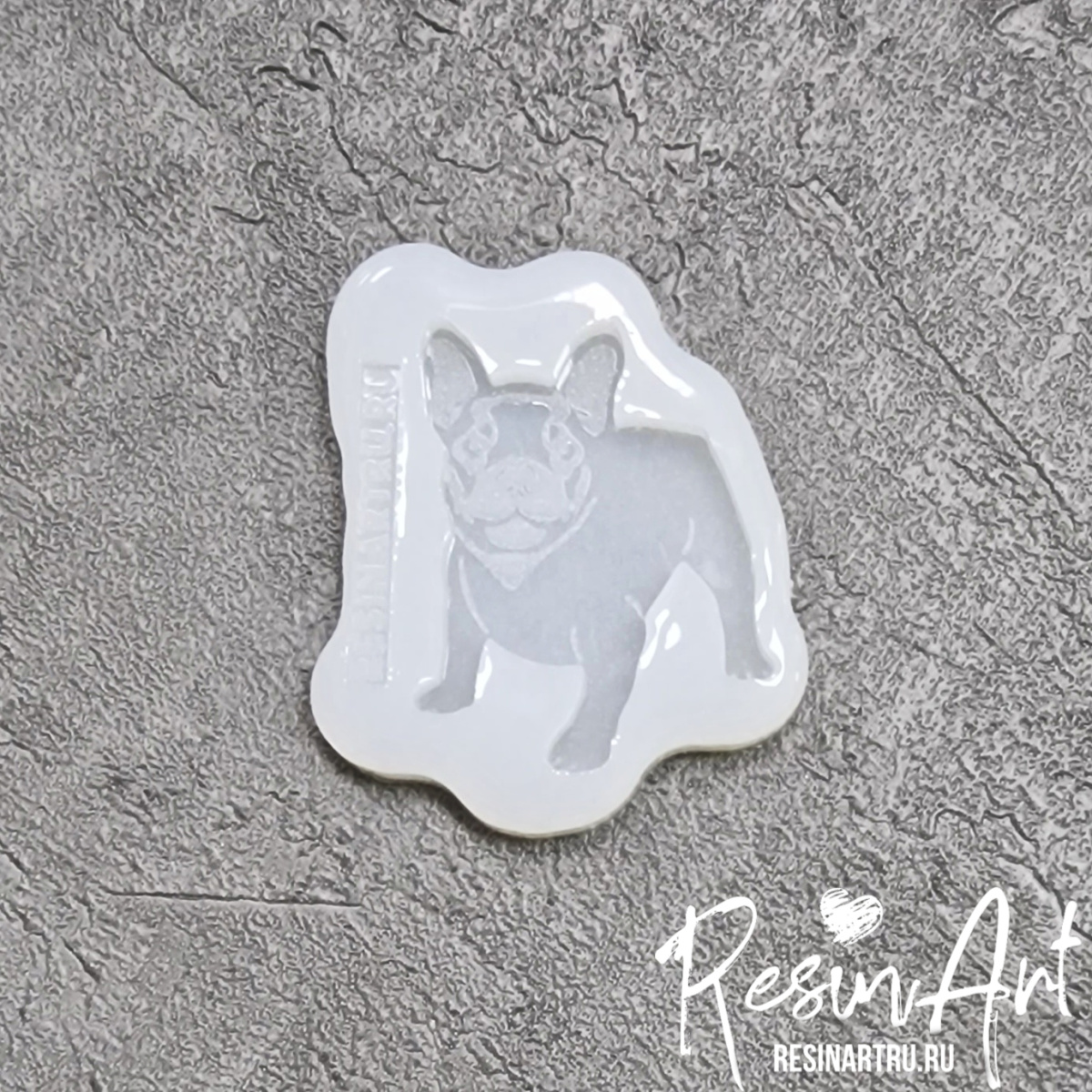 No. 600-S Bulldog Silicone Mold - image 1