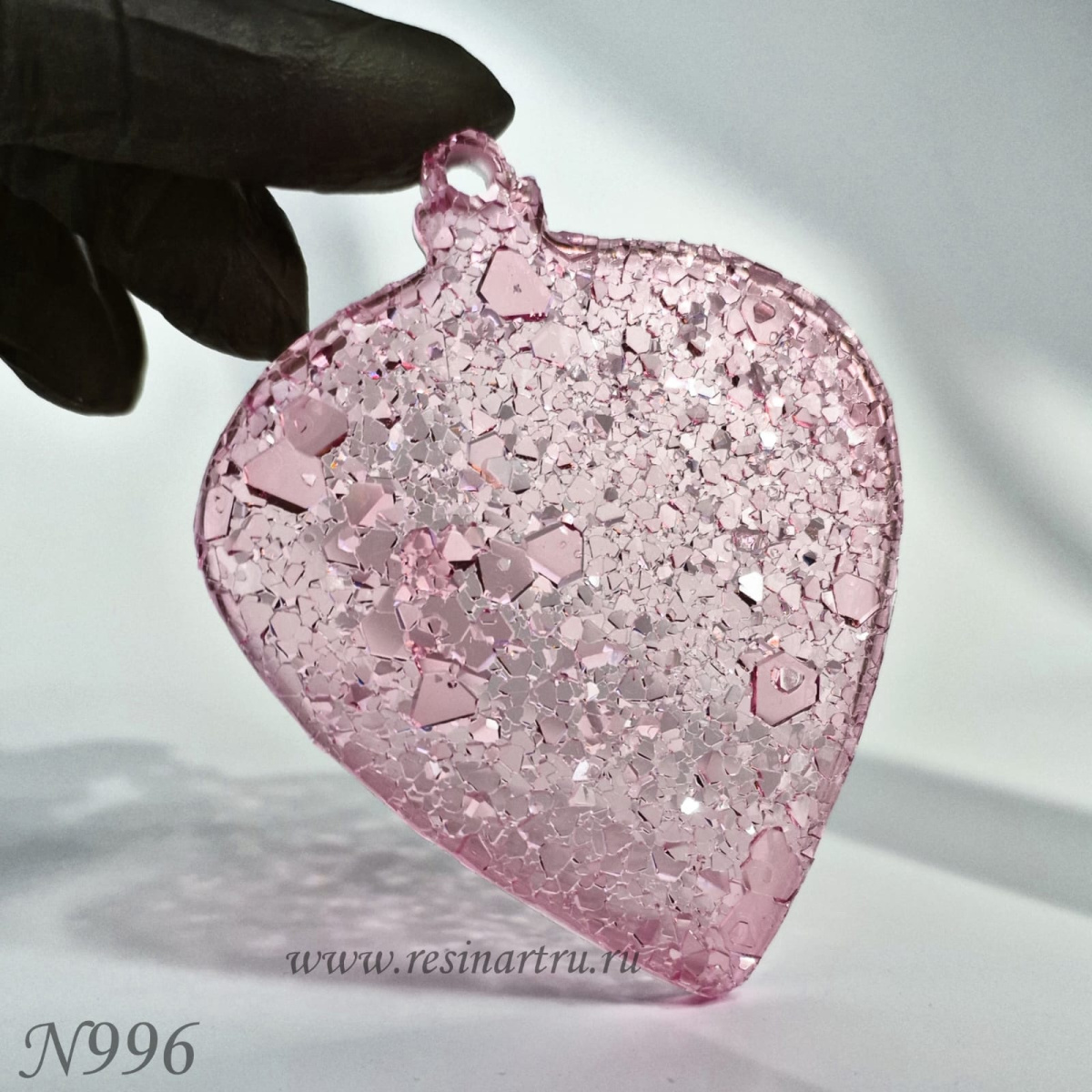 No. 996-S Christmas Ornament Crystal Silicone Mold - image 3