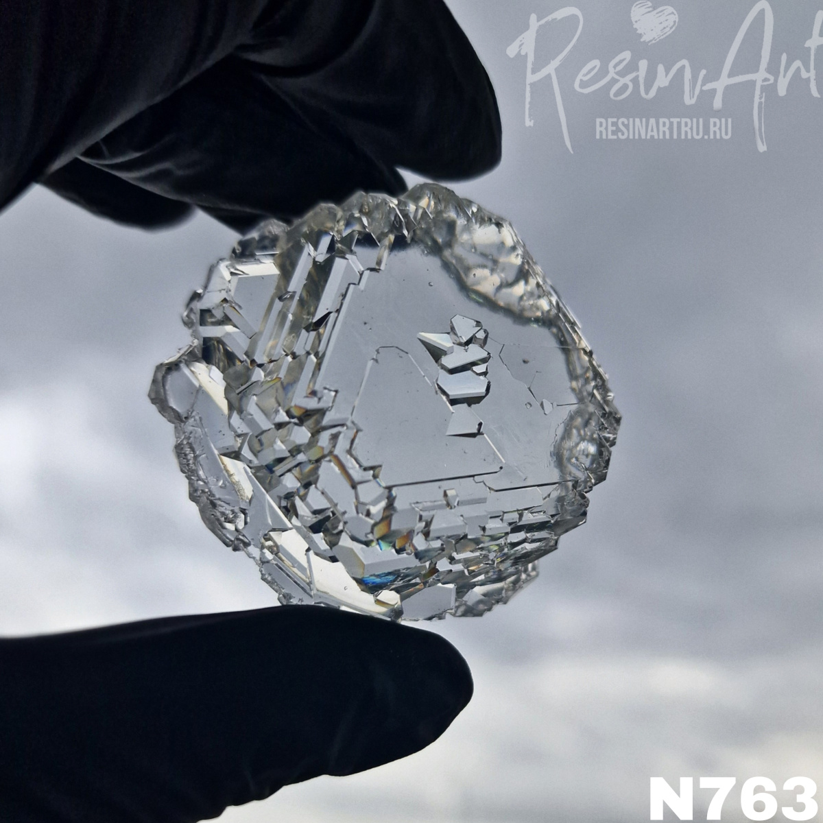 No. 763 Crystal Silicone Mold - image 4