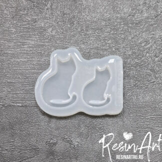 No. 655 Cats Silicone Mold - image 1