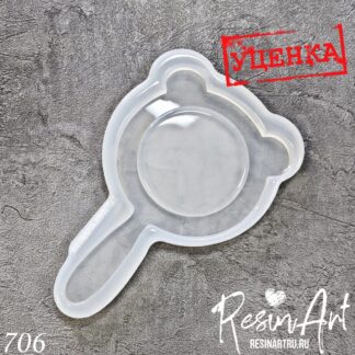 No. №706-U Mirror Children’s Silicone Mold - image 1