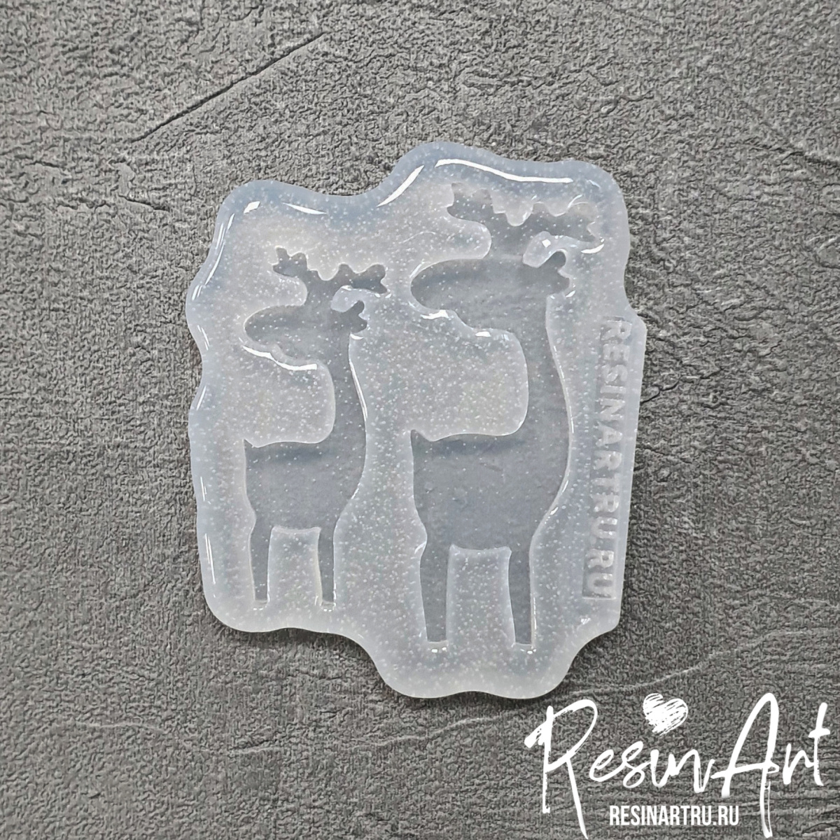 No. 383 Moose Calves No. 2 Silicone Mold - image 2