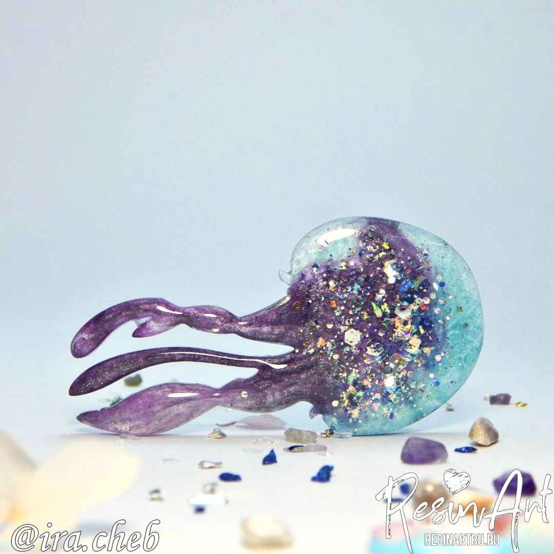No. 380 Jellyfish Silicone Mold - image 3