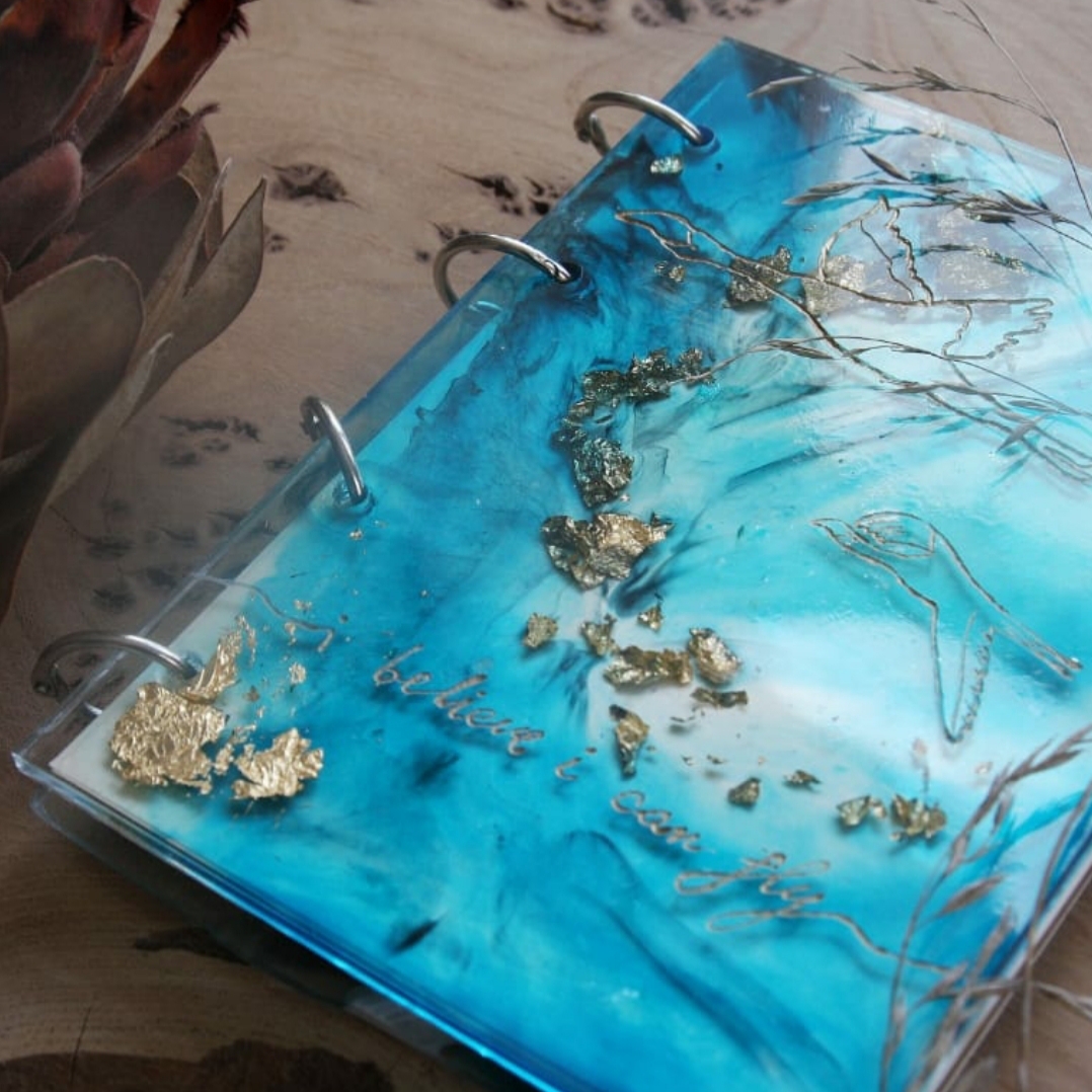 No. 318 Notebook Cover A5 Silicone Mold - image 3