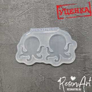 No. 381 Octopuses Silicone Mold - image 1