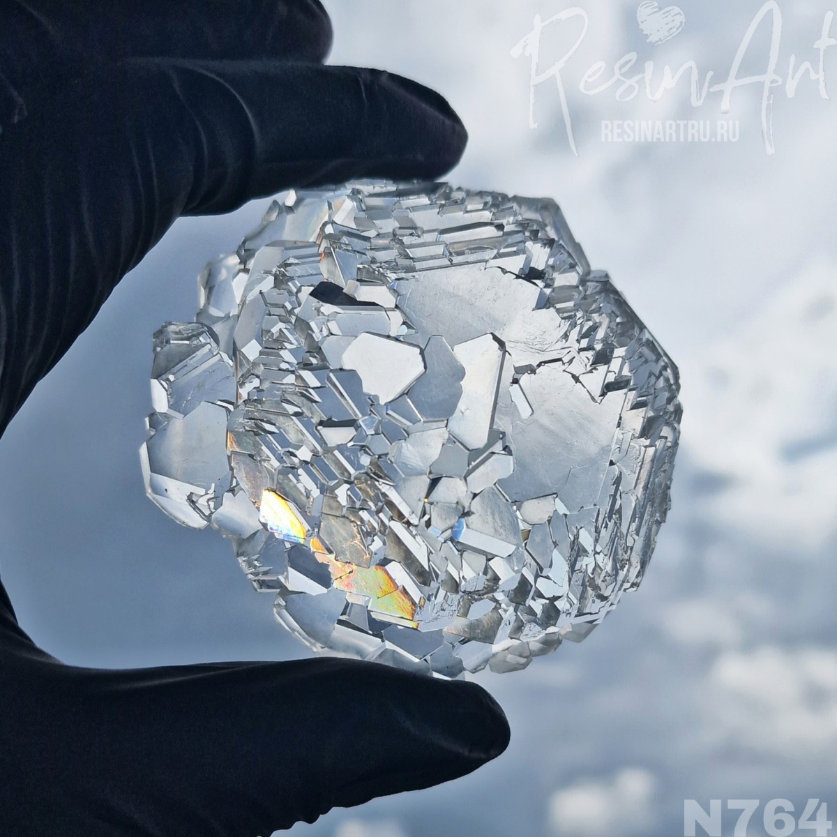 No. 764 Crystal Silicone Mold - image 4