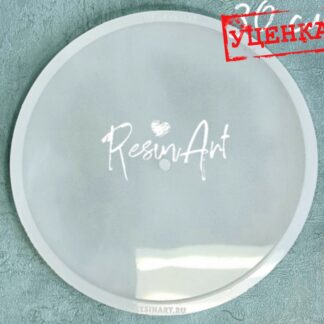 Clock Face (30 cm/1cm) Silicone Mold - image 1