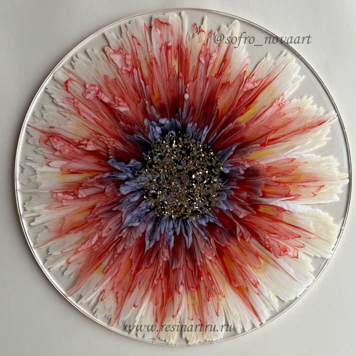 No. 299 Circle (30 cm) Silicone Mold - image 5