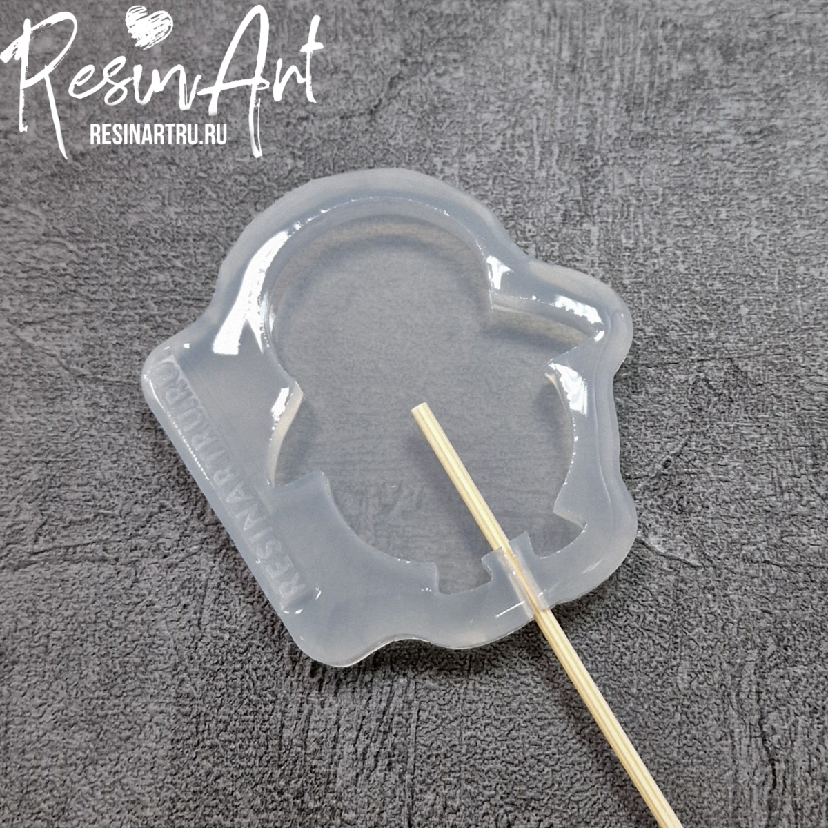 No. 669 Candy - Penguin Silicone Mold - image 3