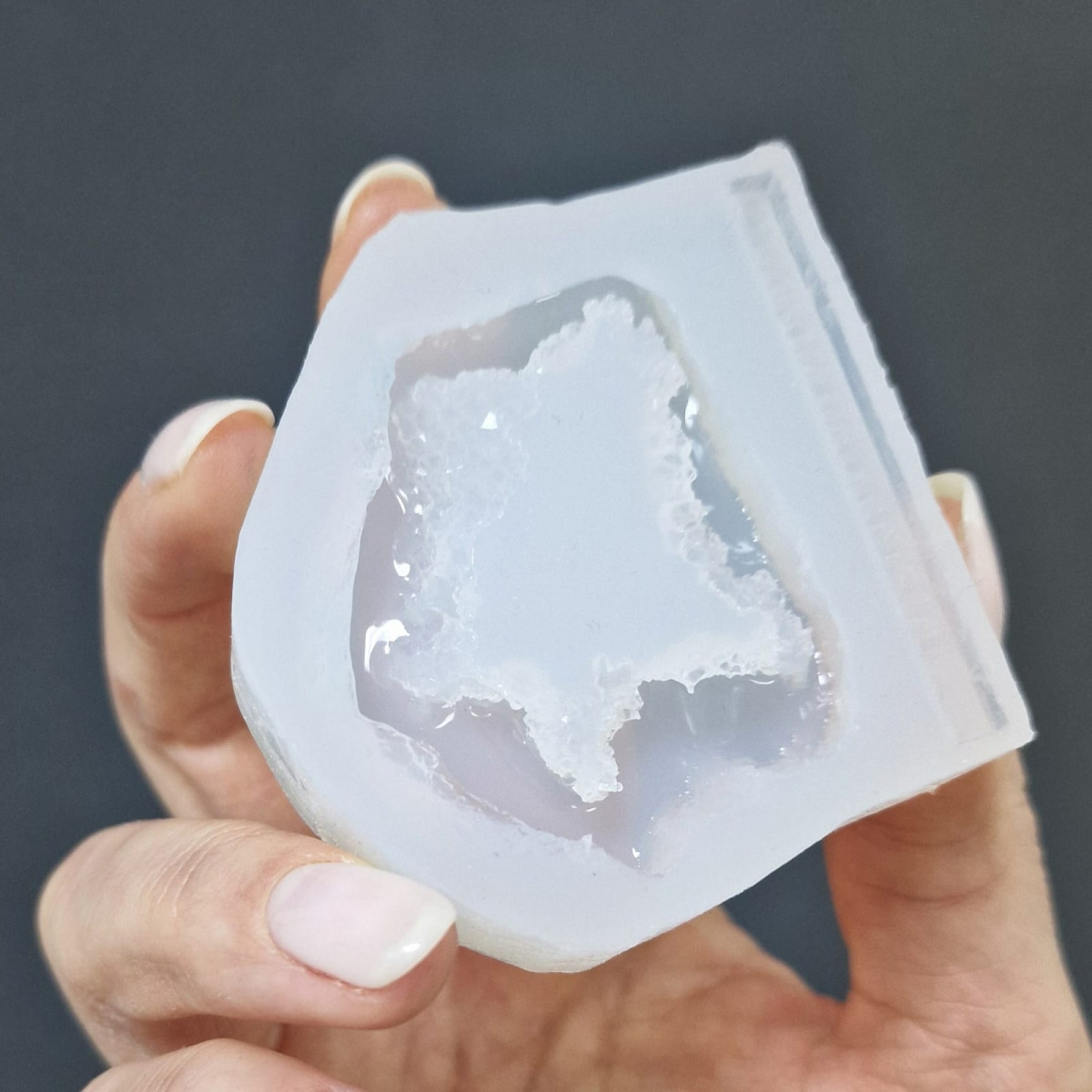 No. 1017 Geode Crystal Silicone Mold - image 3