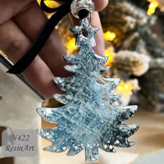No. 422 Christmas Ornament Christmas Tree No. 2 Silicone Mold - image 1