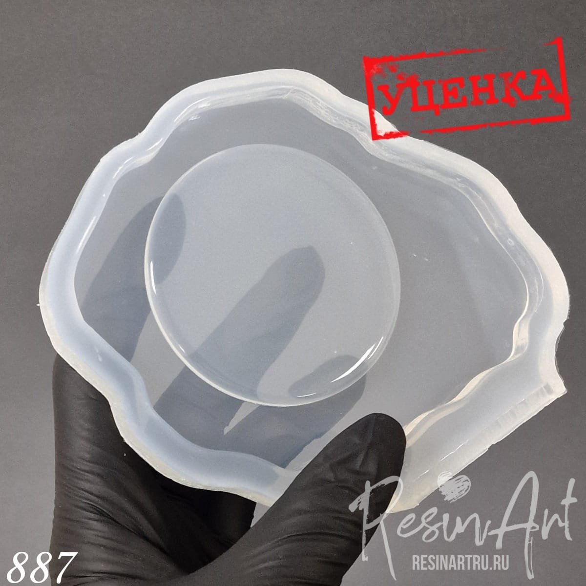 No. 887 Mirror Silicone Mold - image 1