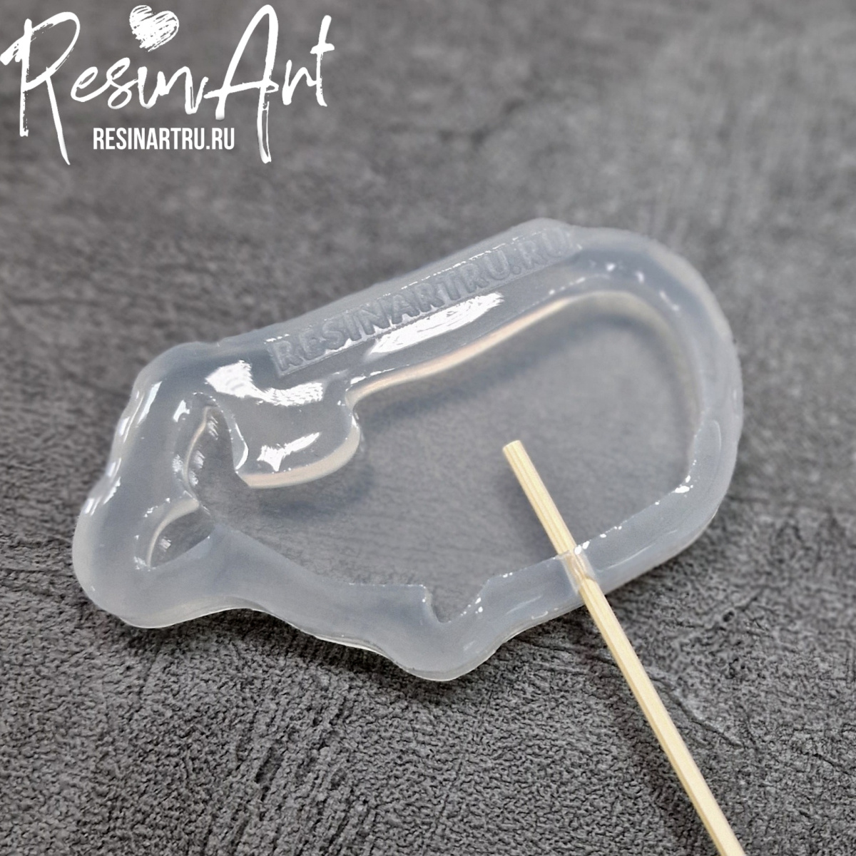 No. 676 Candy - Whale Silicone Mold - image 3