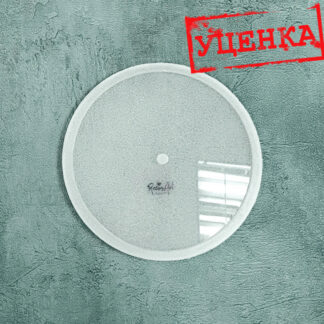 Clock / Tiered Stand Plate (14 cm) Silicone Mold - image 1